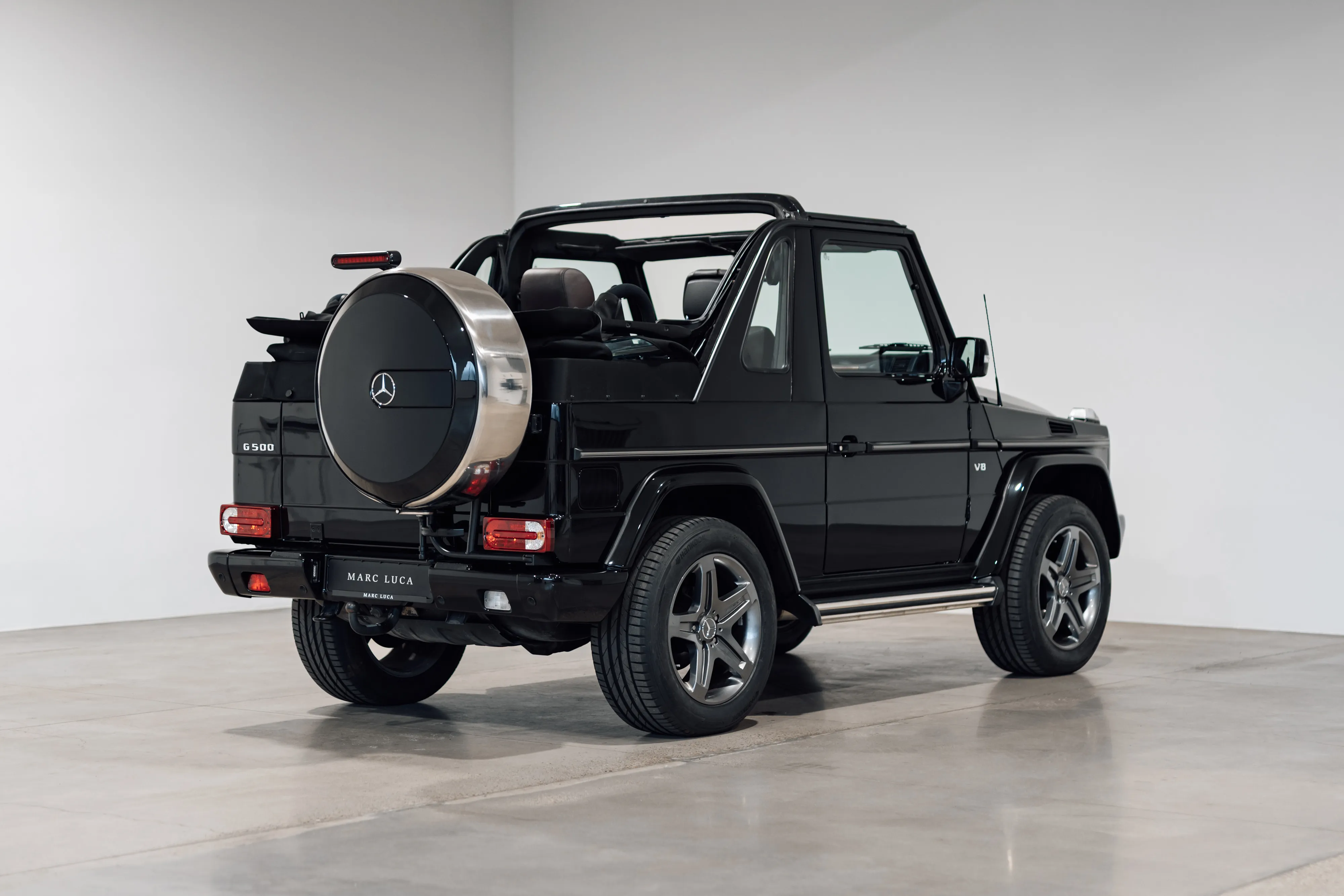 Mercedes Benz G500 Cabrio